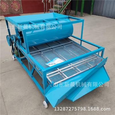 花生机大小筛重选机比YDI型小麦筛选便黄粉虫粪清选机