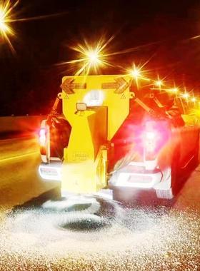 电动融雪撒机1mHTB³载式融雪剂撒布撒机市车政公路布除雪设备盐机