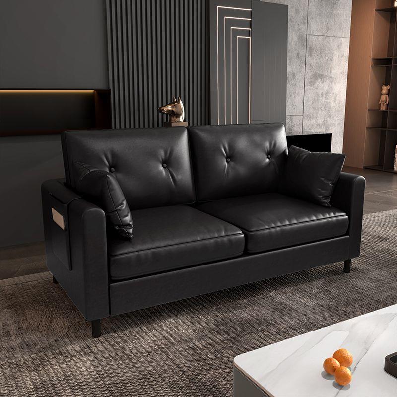 双人用沙出租房屋小户发客型厅小公OFR寓服装店家简约卧室三人皮