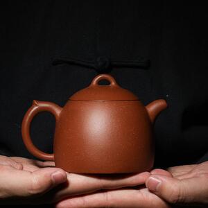 x882紫yt博宜馆兴秦权手工砂壶降坡泥大容量泡茶壶家用物紫砂养生