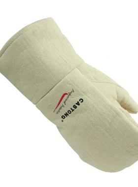 CTa热stong温/卡司顿ABY-2-34PCJ500度铝挤压隔耐高手套耐磨损