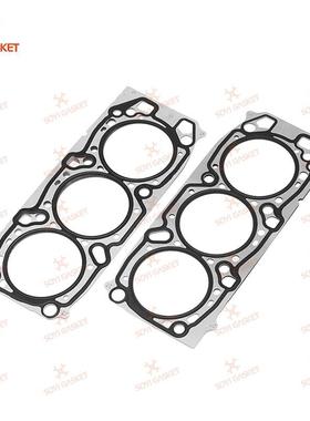 高品质6G7577帕杰罗MD979167发机大修6G75V77包进曲气歧管垫轴动V