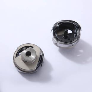 模板机3倍大机容旋453量梭川田848样大厚花料粗线梭壳绗缝梭芯