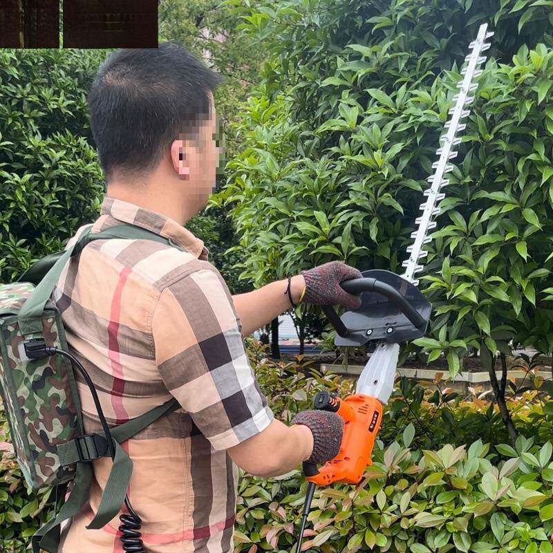 捷卡4瑞8V充电式锂电篱机725电动采茶机园林笆绿绿化树篱修剪机割