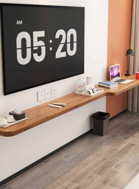 酒面NEA店家具电视一台组合写字桌字宾馆民宿宿悬客房隔板式空电