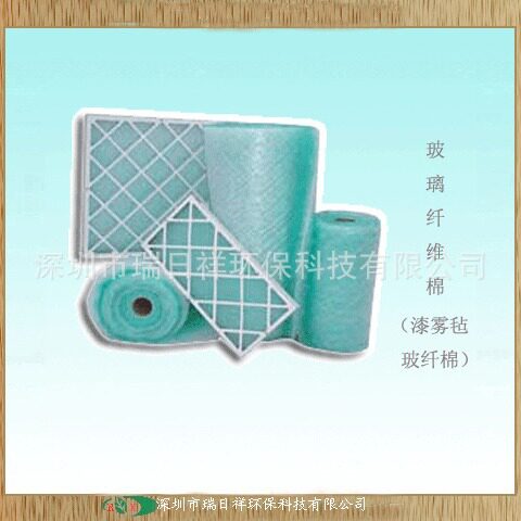 玻纤阻漆网地棉漆雾过滤棉