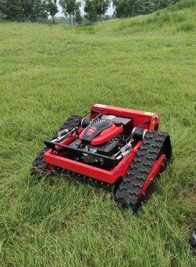 果园山11543坡草杂草剪农用油打草机坪修油电混动自走式打汽草机