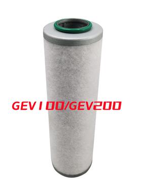 意0大利GEV00/200/30真空泵排芯气滤进气过滤器油雾分离器1IIO机