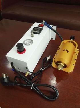 动点胶机单气自孔台控制器三轴平配单气口控套专用白色控制器配机