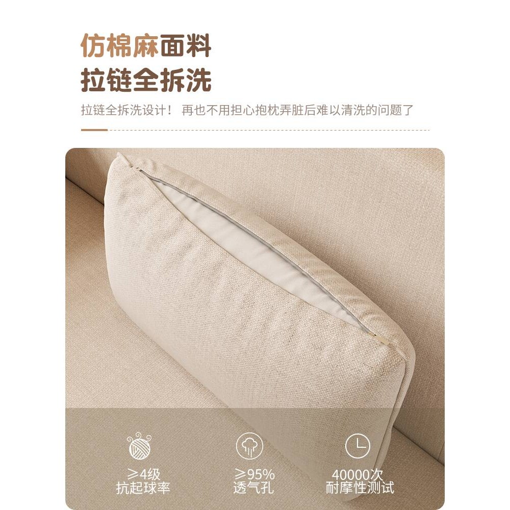 实木沙发床折叠两用小户型一体多功能伸缩客厅抽拉式沙发2025新款