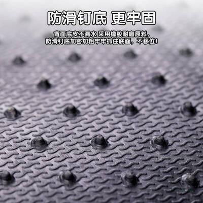 红地毯入户地垫F5M5SJ95丝圈脚垫进门口门地垫加厚防垫家室外用塑