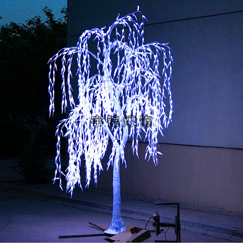 LED仿真柳树玫瑰水稻防水灯
