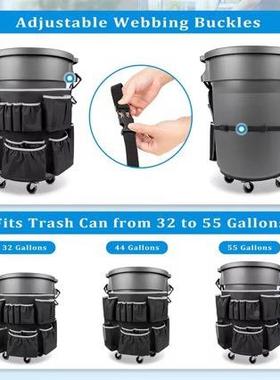 清VTN洁挂酒店可调节包清桶挂袋新洁品大容收量清洁工具包纳包