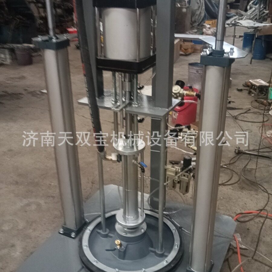 200L桶装单组份泵压打胶机