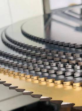 HSS高0速4钢M42仿形锯切圆锯机锯片400*3.5*在线定锯尺切飞锯0*3.