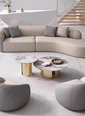 LCP2酒大大弧形堂沙发公室前台简休息区店接待易套装源头98801工