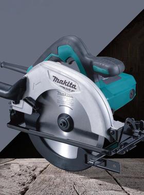 牧Mkita电田圆锯手a提木工电锯木材698切割机大率圆盘锯M5802功B