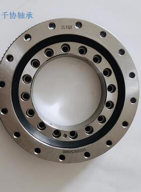 01.20.209200单排接触球回转支撑外齿系列转盘1轴承机械臂节旋关