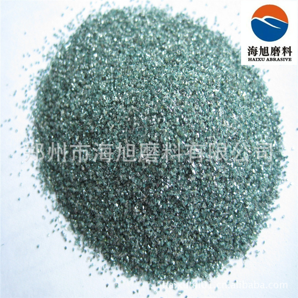绿碳化硅36目石材打磨片用