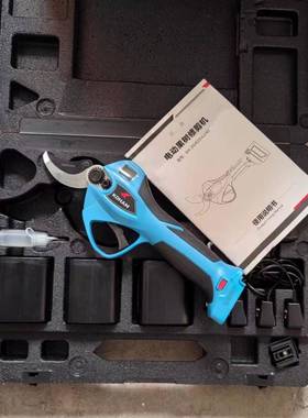 KOHA航电动修枝剪4.3公分果园M嘉树枝电剪锂电充电式果无品牌/树