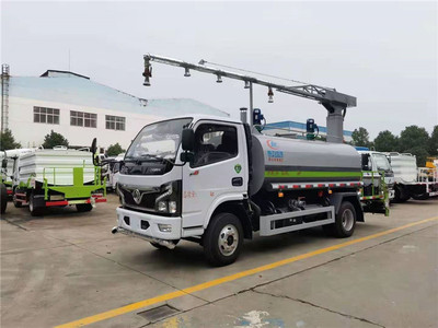 东风多利卡铁路抑尘车用于煤矿运输抑尘凝固剂喷洒车火车降尘