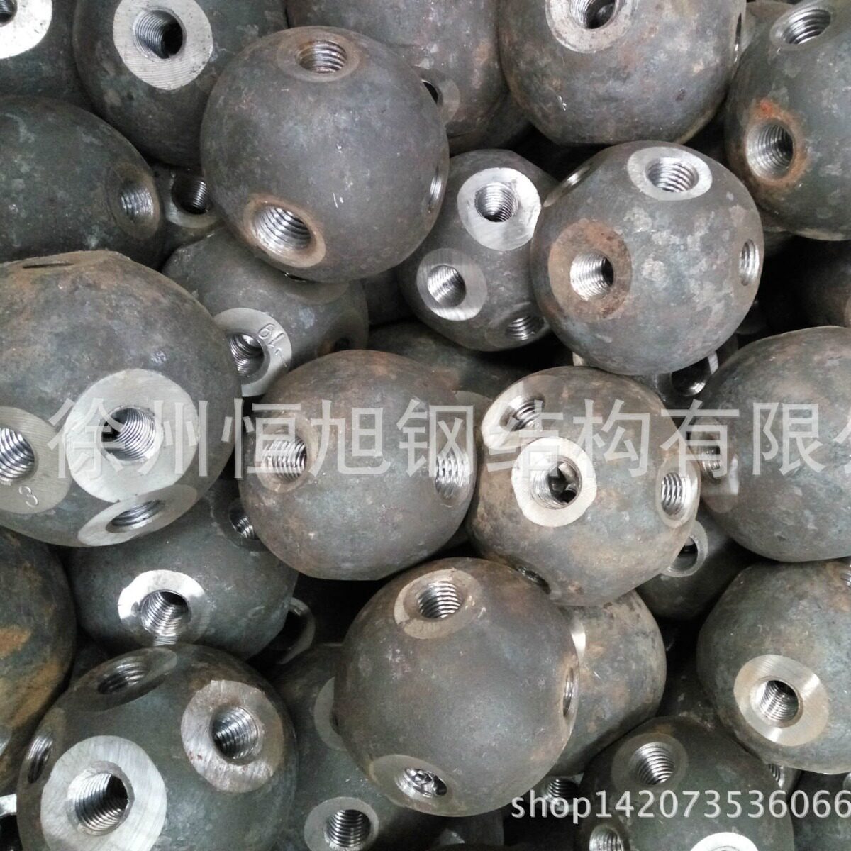 体育场馆项目杆架支座网架工程、螺栓球网架、锥头钢架