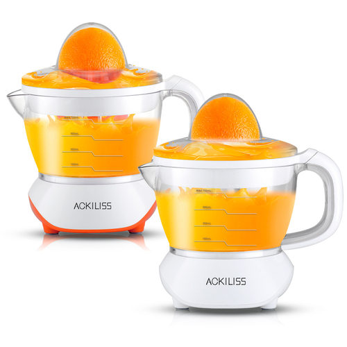 ACKILISS电动柠檬橙汁机小型家用榨汁机果汁分离橙子压榨器渣汁