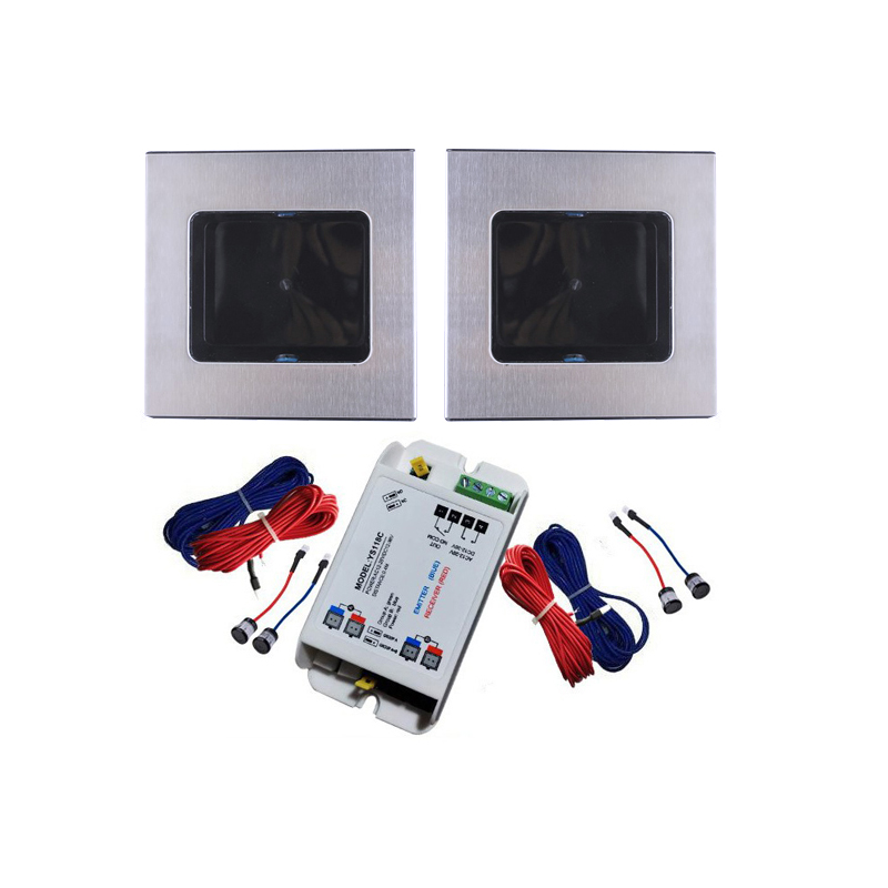 自动门脚感应开关医院脚踢开关平移平开感应门脚踩脚控制开关