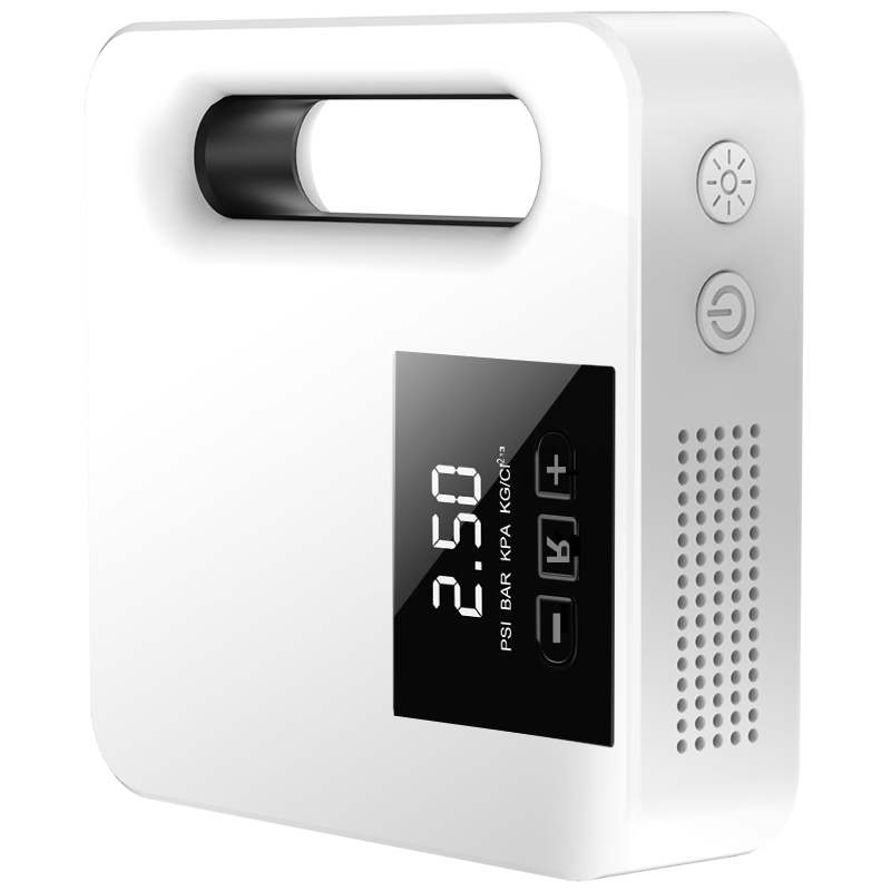 车载充气泵汽车小轿车小型便携式轮胎多功能加气电动打气筒汽车用