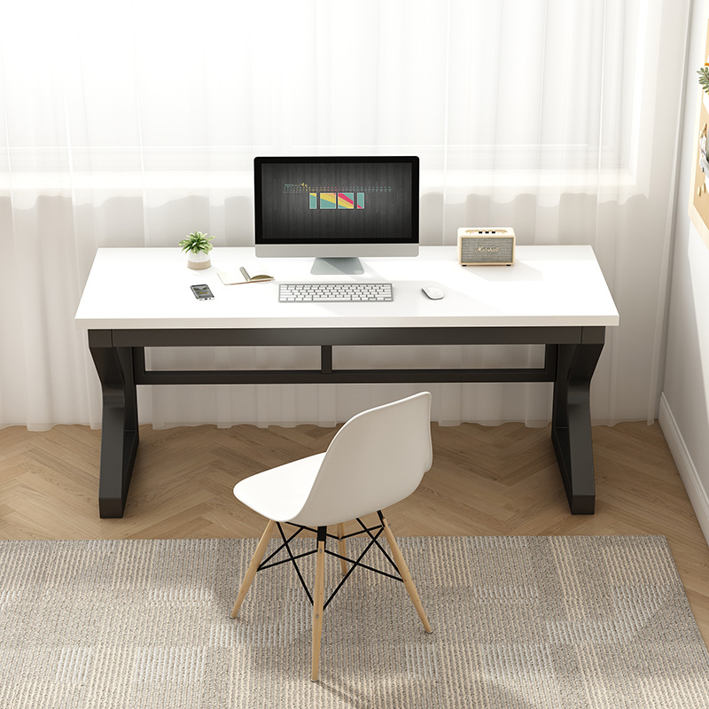简易台式电脑桌家用卧室书桌一体人学习桌学生写字桌电竞办公桌