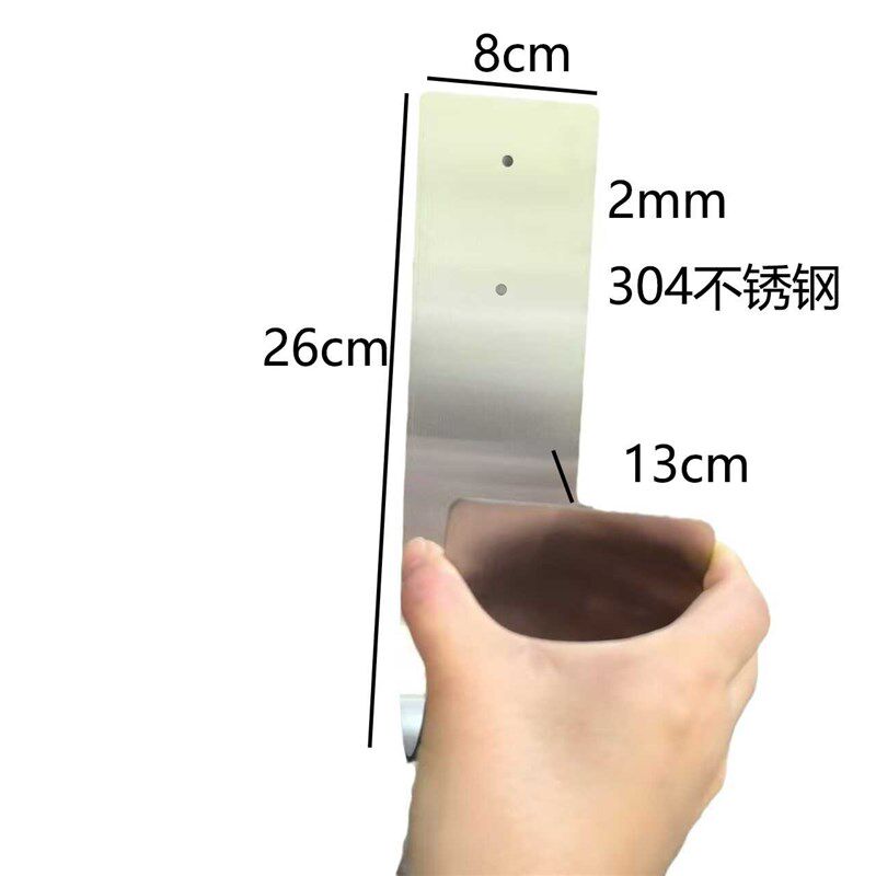 不锈钢304 墙装伸缩水管挂钩 打孔软管钩 洗车水管钩花园浇花挂钩