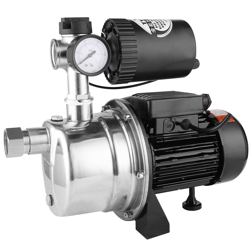 变频增压泵家用全自动静音抽水泵自来水恒压加压不锈钢喷射自吸泵