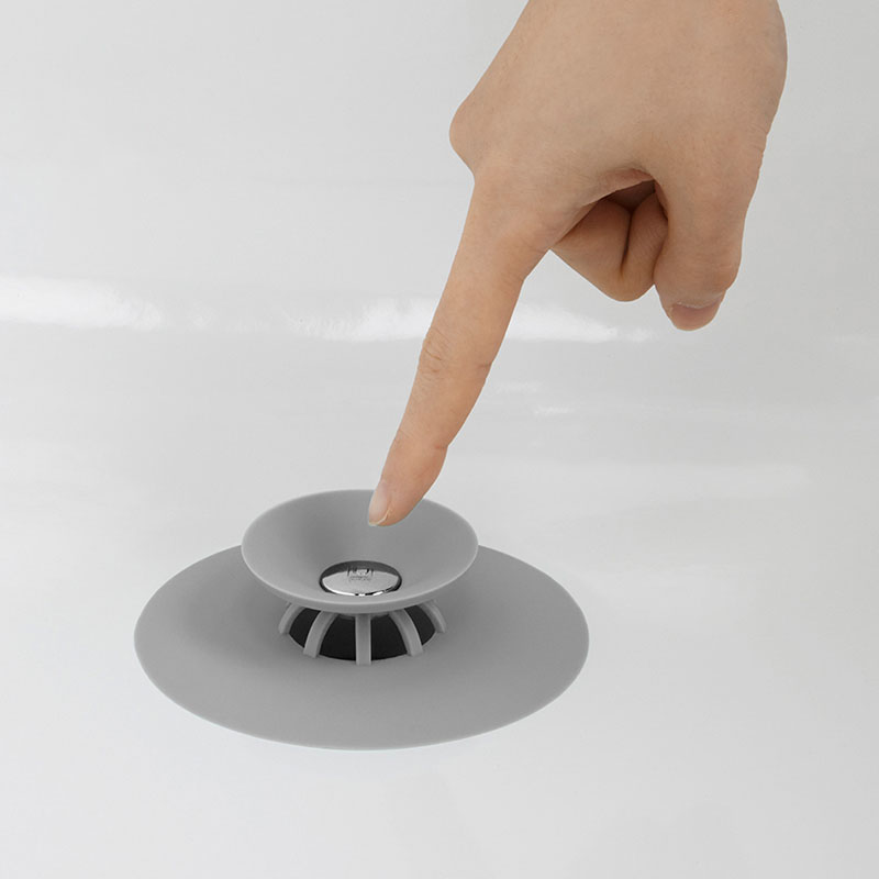 umbr地漏盖防臭器塞下水道盖卫生间硅胶盖水池塞子厕所堵盖子