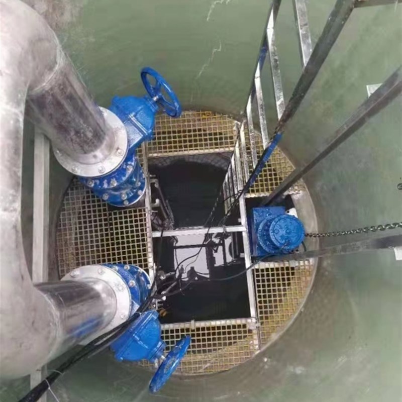 玻璃钢一体化泵站雨水泵站污水泵站加压泵站提升泵站