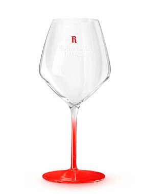 比利时进口 法兰德斯罗登巴赫啤酒杯 红脚高脚杯250ml*1个