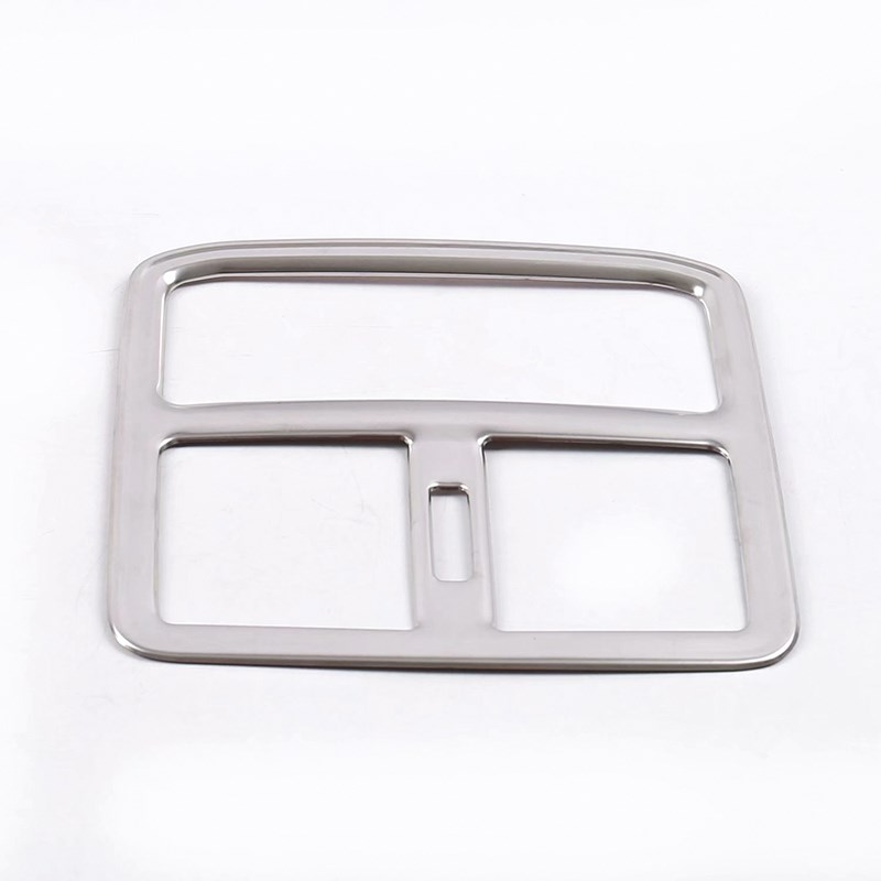 2019-22款新帕萨特出风口防踢面板后排风口装饰框内饰改装