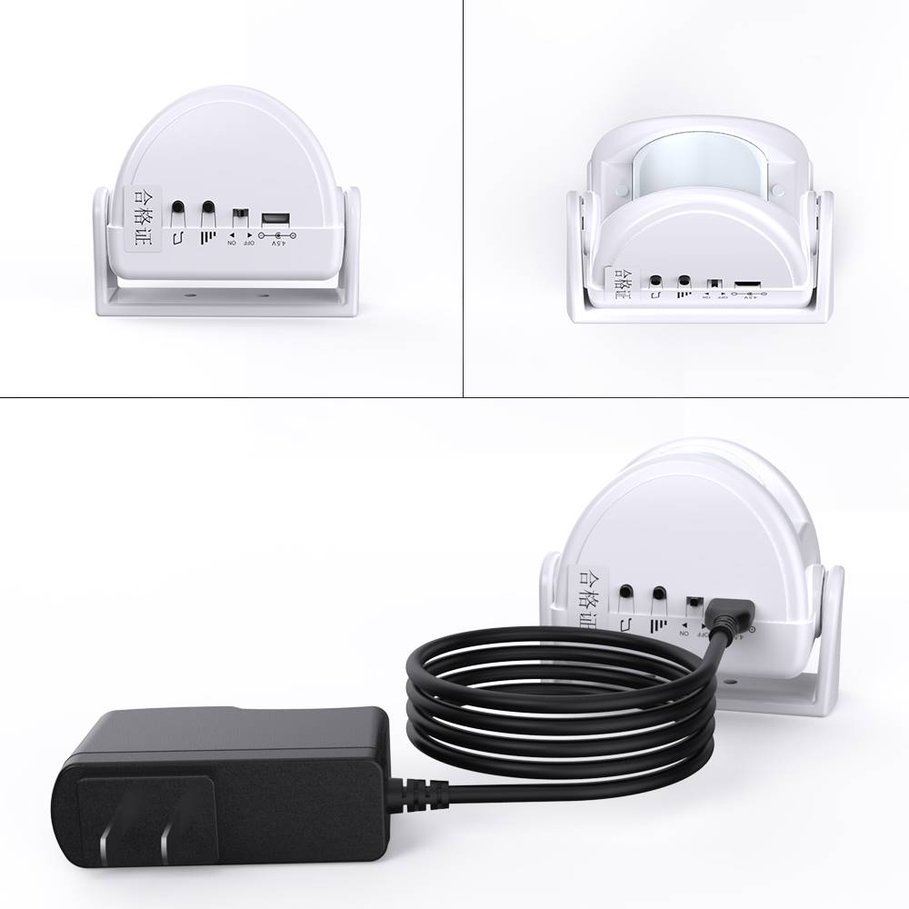 迎宾器 店铺进门口语音欢迎光临 超市自动迎客感应门铃