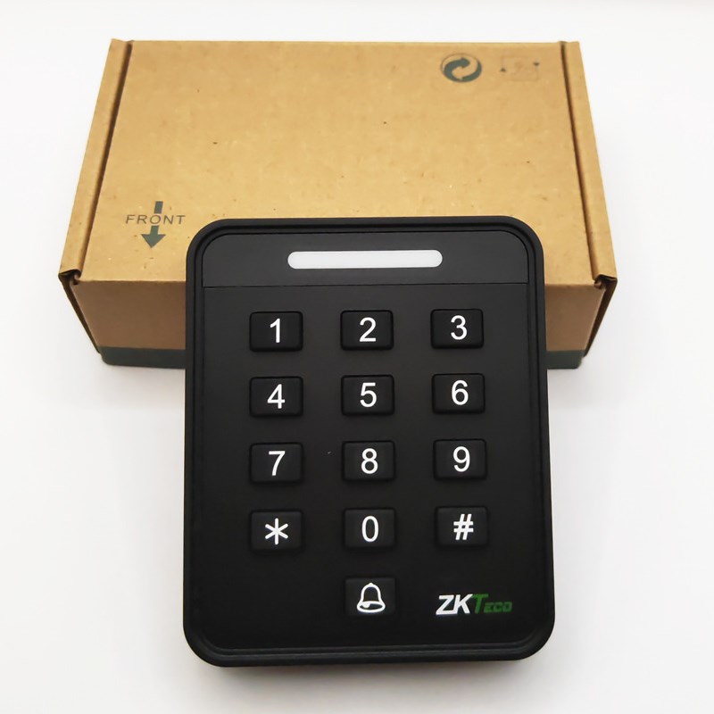 ZKTeco熵基SC01刷卡门禁机ID/IC刷卡密码电插锁玻璃门刷卡密码