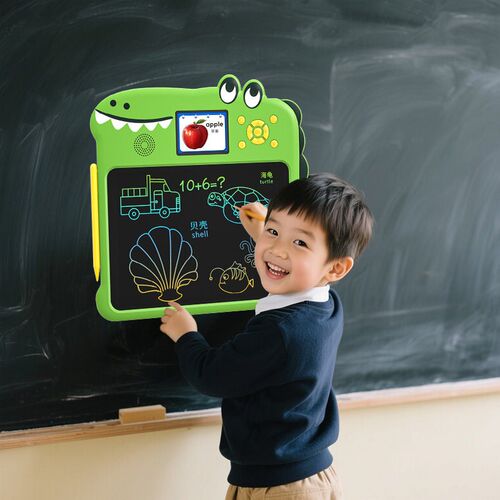 好慧学儿童学练机电子写字板中英双语识字拼音拼读古诗词学习机