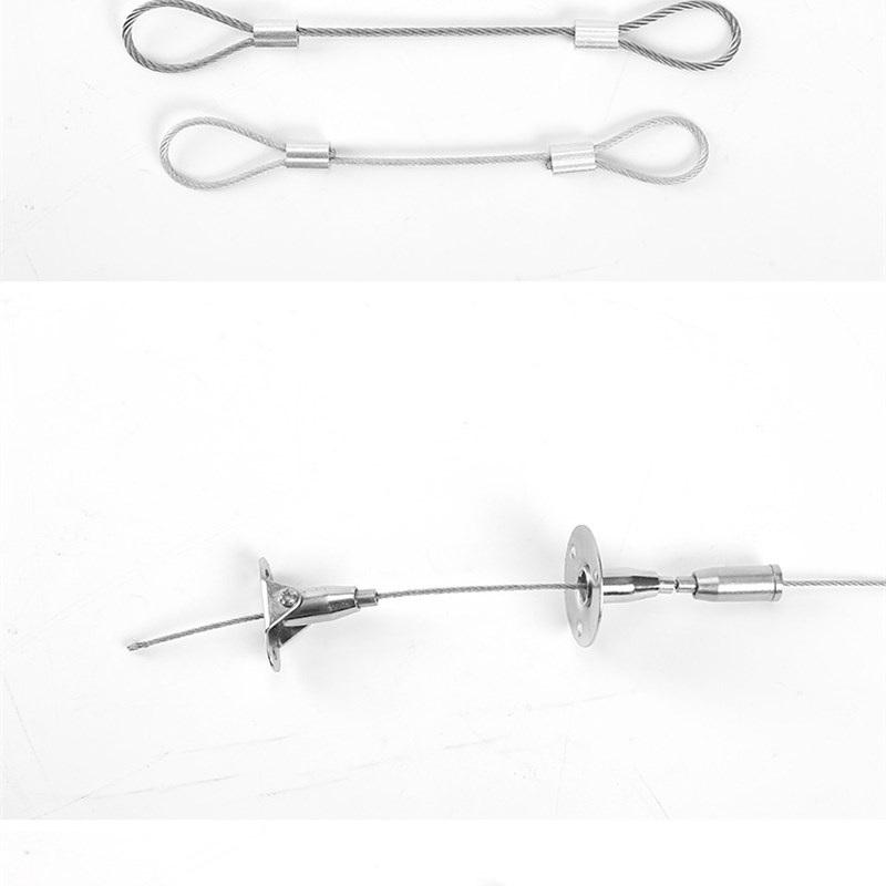 30不锈钢钢丝绳1 1.5 2 3  5  8 10mm超细软钢丝线晾衣绳子