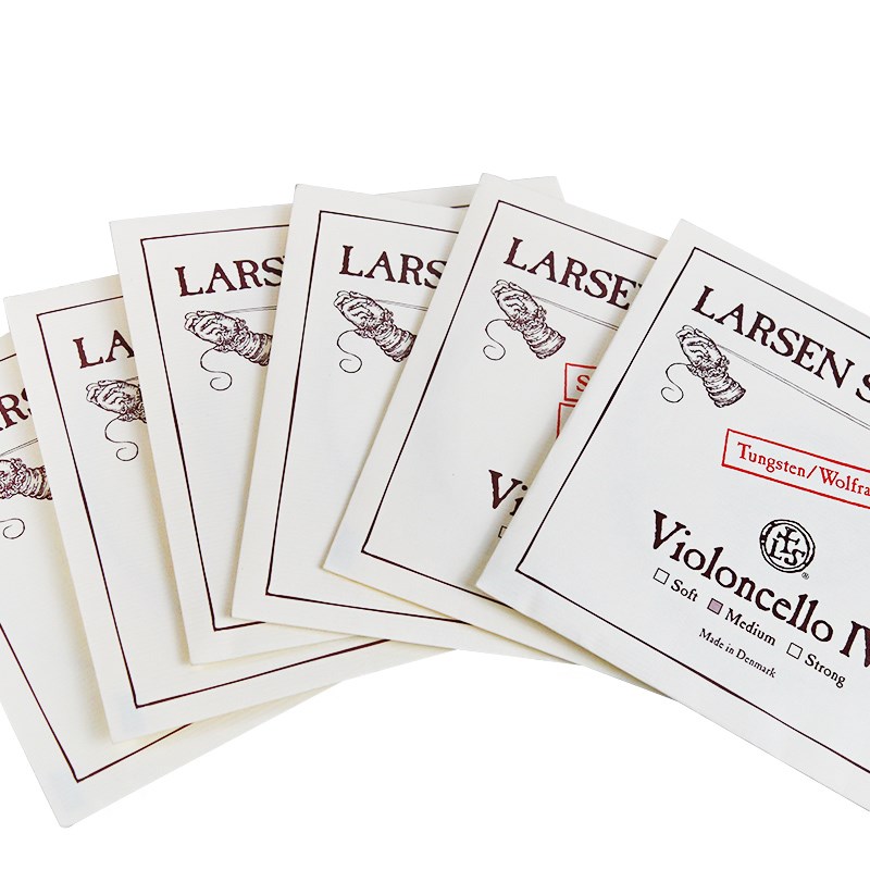 lrsen丹麦拉森大提琴琴弦solo大提琴独奏弦 1弦 D弦 2弦 G弦