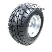 10寸公路轮胎轮毂总成 20X10 自制四轮卡丁车沙滩车配件21X7 10寸