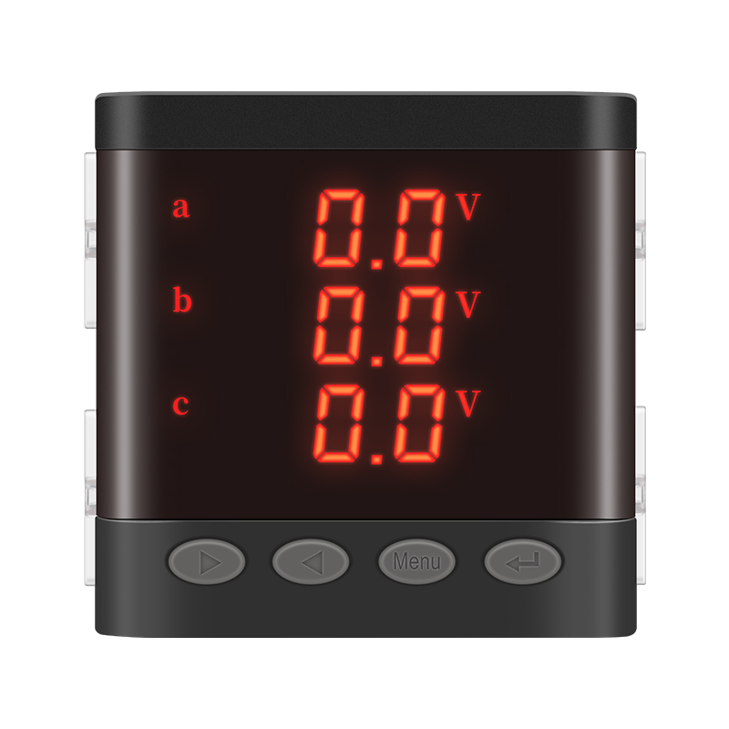 单三相多功能数码液晶电流电压功率频率智能监测85 电力仪表