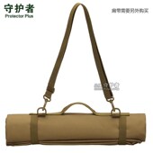 守护者野营露营防潮垫大号单人双人牛津布加厚防水射击垫帐篷睡垫