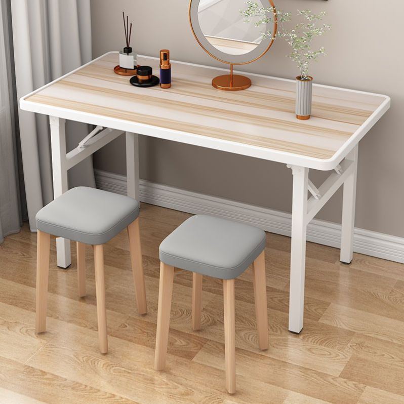 折叠桌子长方形办公桌简易课桌电脑桌会议培训桌小户型餐桌摆摊桌