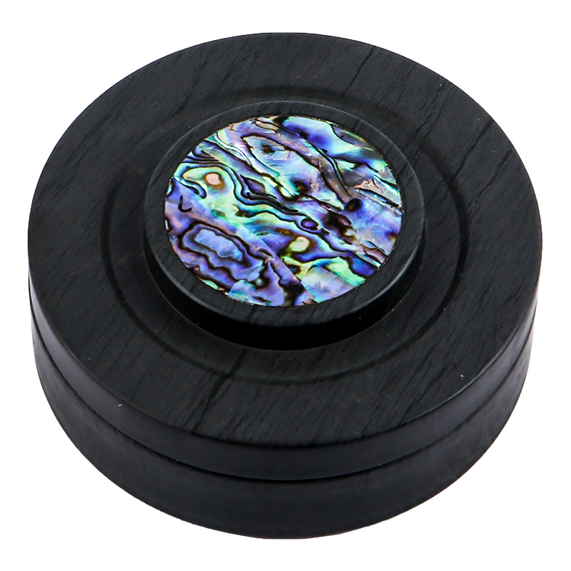 火锅砚台书法原石砚台多功能带盖圈防蒸发墨液不易干初学者书画练