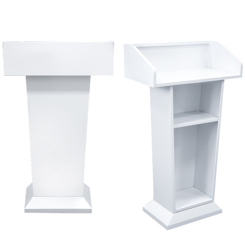 演讲台发言台不锈钢迎宾台接待台咨询主持司仪会议室讲台门店导购