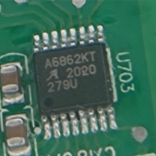 荣威方向机电脑板MOS管隔离驱动器芯片 A6862KT A6862KLPTR