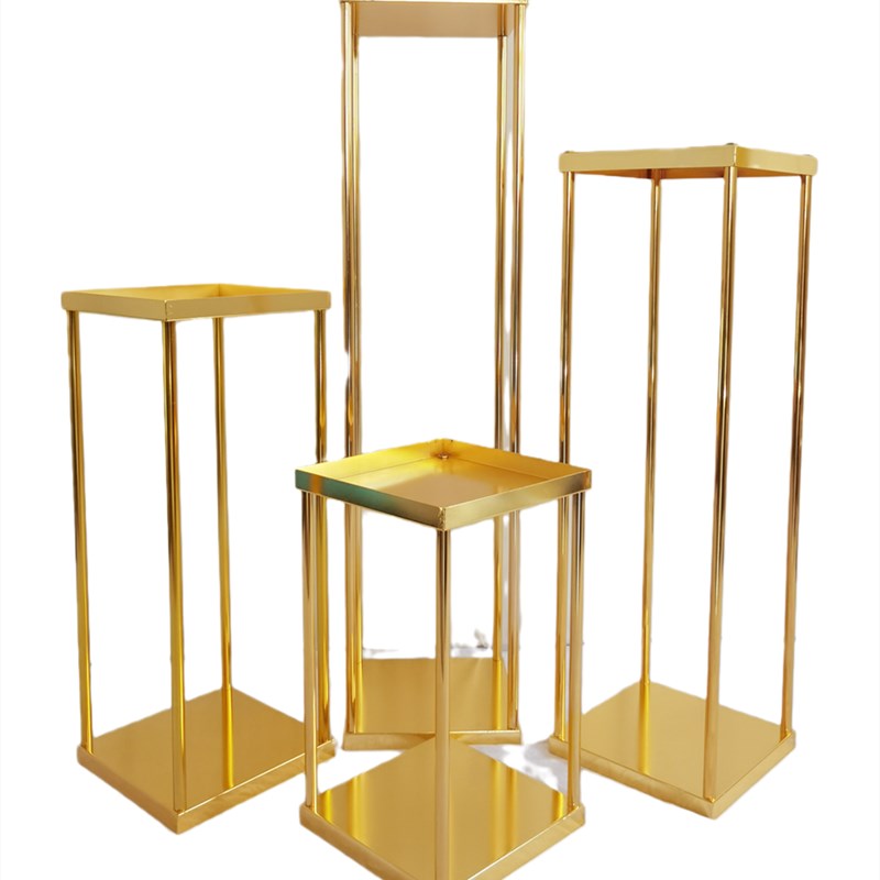 婚庆婚礼道具方框几何路引花架舞台架子室内布置装饰铁艺阳台t台