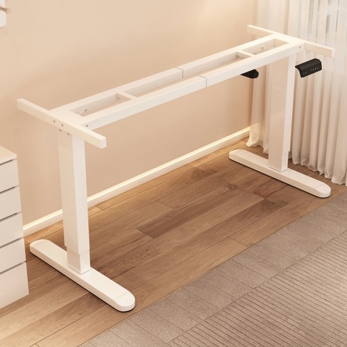 电动升降桌办公桌单电机桌腿桌架智能电脑桌电动电竞桌支架脚架